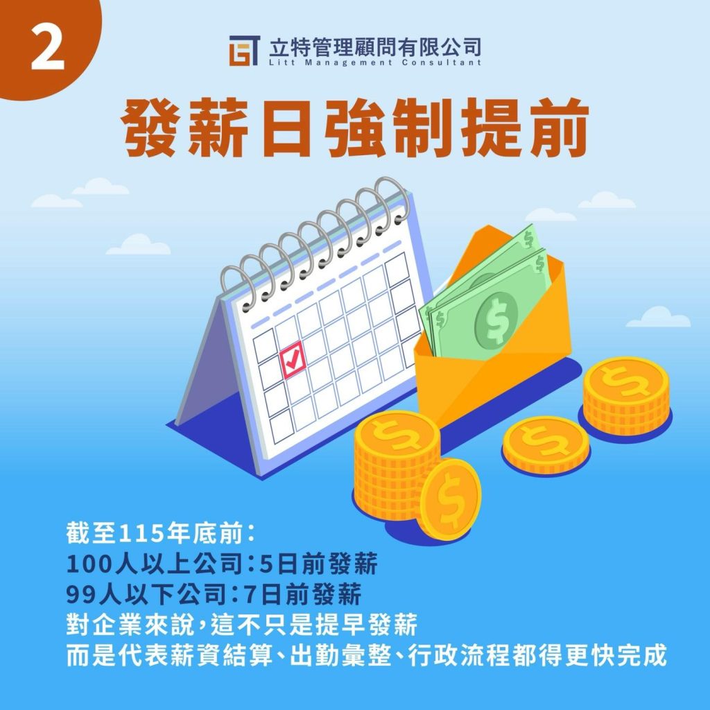 2026勞動法令變更 6大重點2