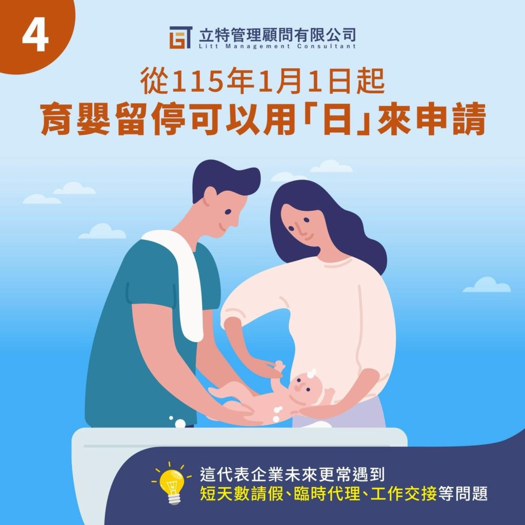 2026勞動法令變更 6大重點4